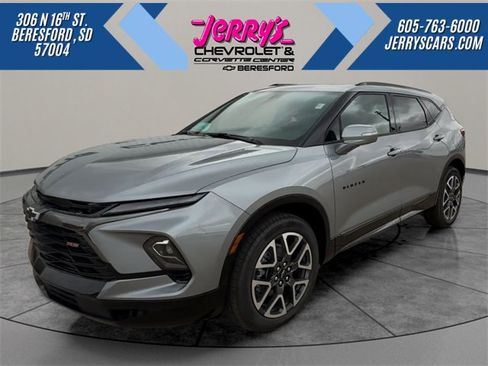 New 2025 Chevrolet Blazer RS w/ Driver Confidence II Package image 1