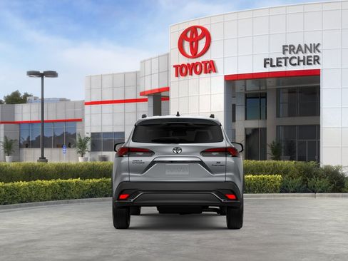 New 2026 Toyota Corolla Cross AWD Hybrid image 8