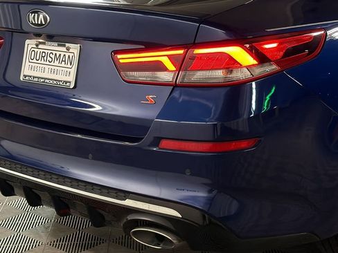 Used 2019 Kia Optima S w/ S Panoramic Sunroof Package image 8