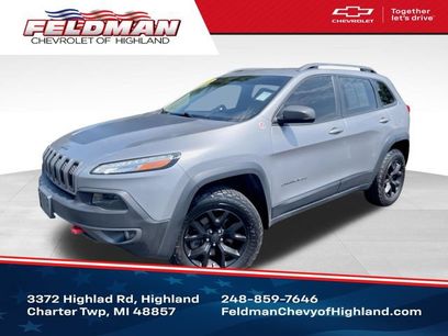 Used 2018 Jeep Cherokee Trailhawk w/ Cold Weather Group