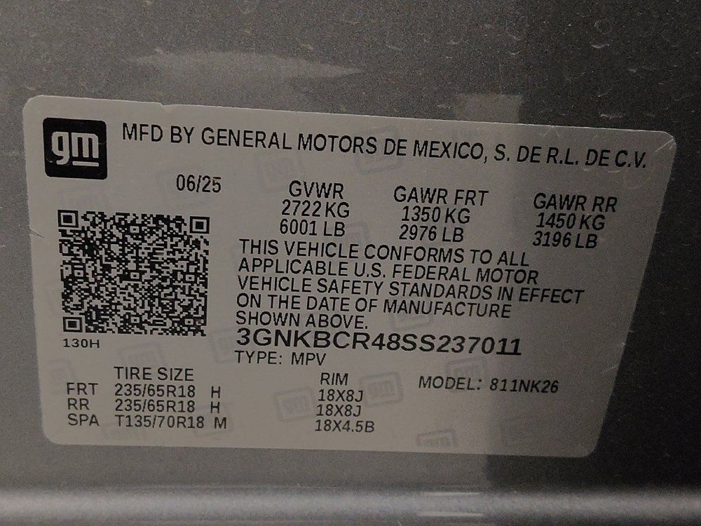 Used 2025 Chevrolet Blazer LT FWD image 33