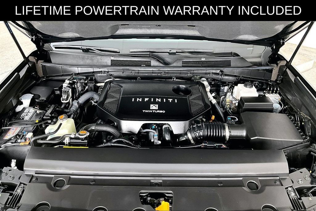 Certified 2026 INFINITI QX80 Autograph w/ Premium Cargo Package AWD/4WD image 11