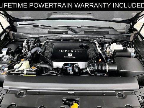 Certified 2026 INFINITI QX80 Autograph w/ Premium Cargo Package AWD/4WD image 11