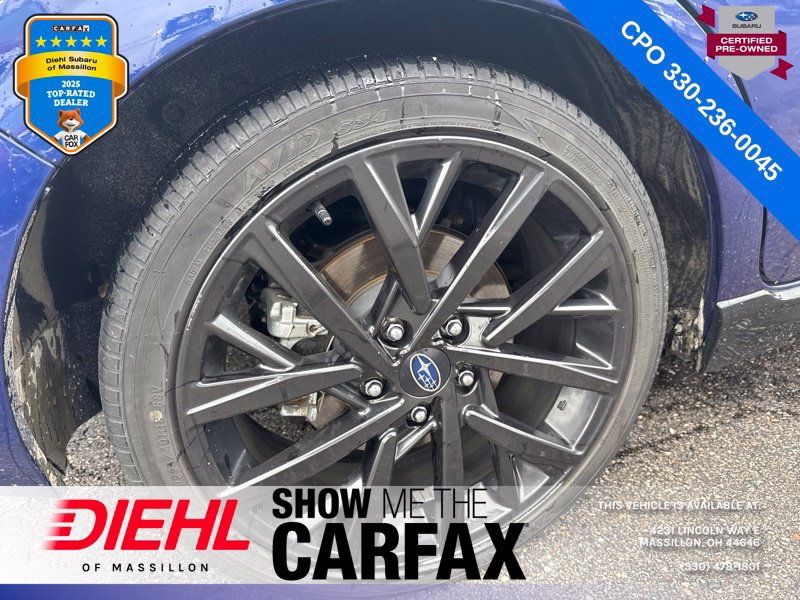 Used 2024 Subaru Impreza RS AWD/4WD image 7