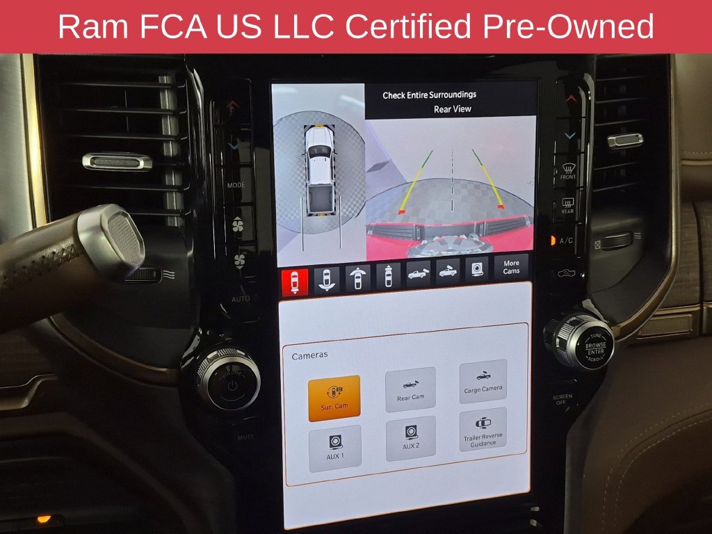 Certified 2024 RAM 3500 Limited w/ Towing Technology Group AWD/4WD image 27