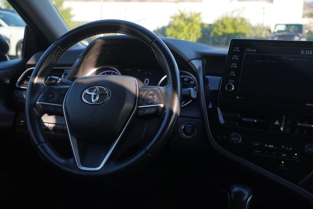 Used 2021 Toyota Camry XLE w/ Carpet Mat Package (TMS) FWD image 38