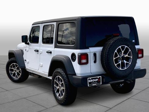 New 2026 Jeep Wrangler Sport S image 12