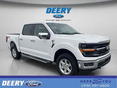 New 2025 Ford F150 XLT w/ Equipment Group 302A MID image 1