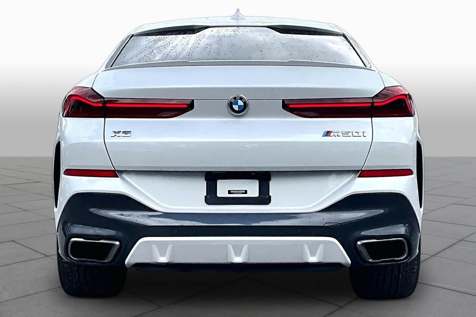 Used 2021 BMW X6 M50i w/ Executive Package AWD/4WD image 5
