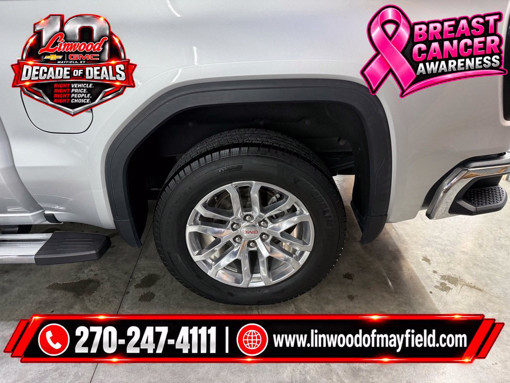 Used 2020 GMC Sierra 1500 SLT w/ SLT Premium Package AWD/4WD image 11