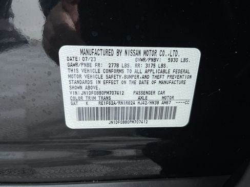 Certified 2023 Nissan Ariya AWD image 12