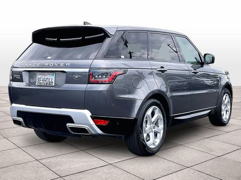 Used 2018 Land Rover Range Rover Sport HSE AWD/4WD image 16