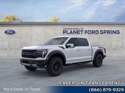 New 2026 Ford F150 Raptor
