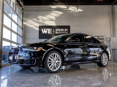 Used 2016 Audi A6 3.0T Prestige w/ Prestige Package image 2