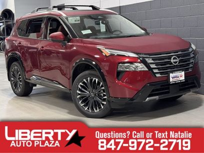 New 2026 Nissan Rogue Platinum w/ Platinum Premium Package