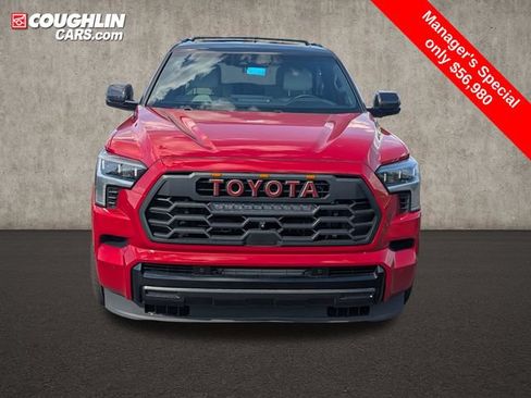 Used 2023 Toyota Sequoia Capstone AWD/4WD image 2