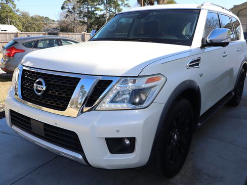 Used 2017 Nissan Armada Platinum w/ Captain Seat Package image 8