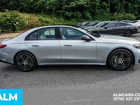 Used 2024 Mercedes-Benz E 350 4MATIC Sedan w/ Driver Assistance Package image 8