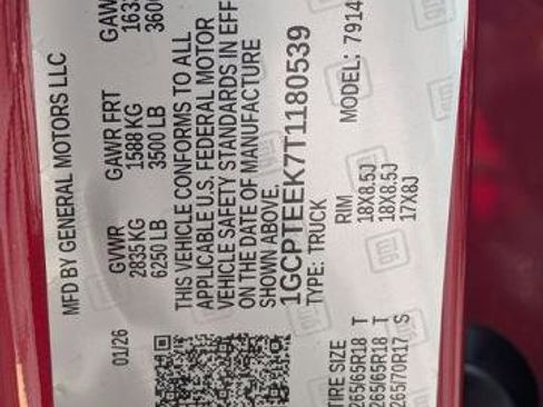 New 2026 Chevrolet Colorado Trail Boss image 31