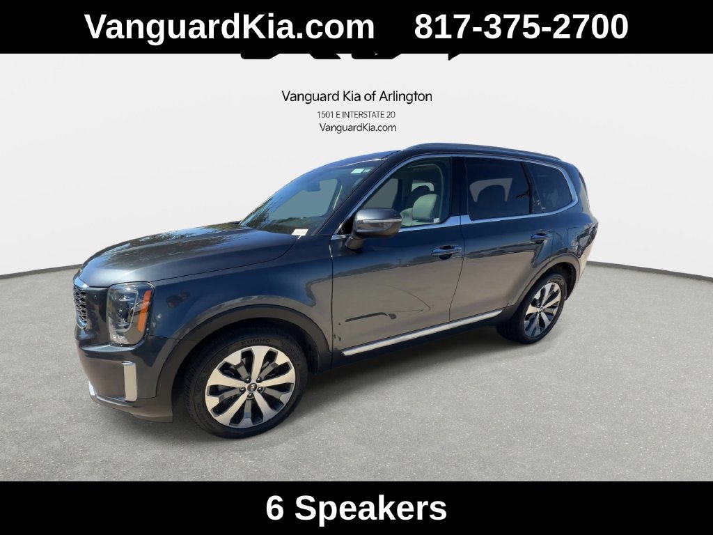 Used 2020 Kia Telluride S FWD image 4