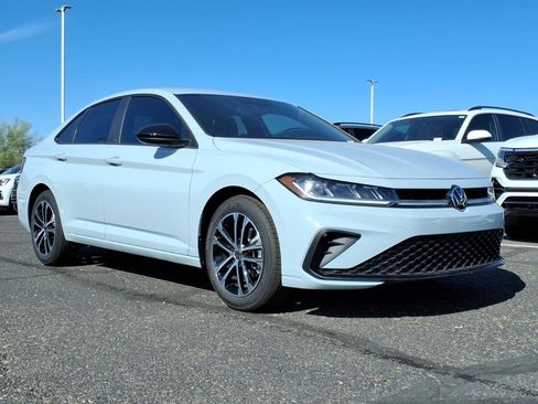 New 2026 Volkswagen Jetta Sport FWD image 1