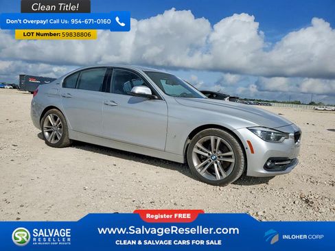 Used 2017 BMW 330e w/ Technology Package RWD image 5