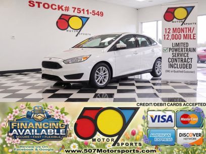 Used 2017 Ford Focus SE