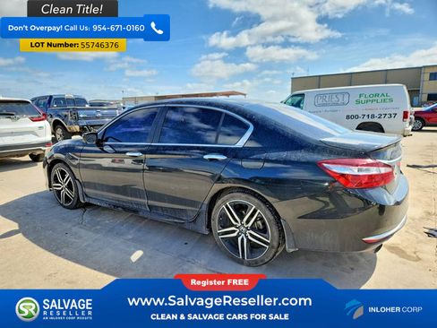 Used 2017 Honda Accord Sport image 3