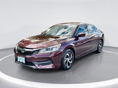 Used 2017 Honda Accord LX