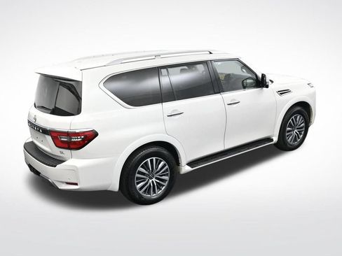 Used 2024 Nissan Armada SL w/ Captain's Chairs Package RWD image 35