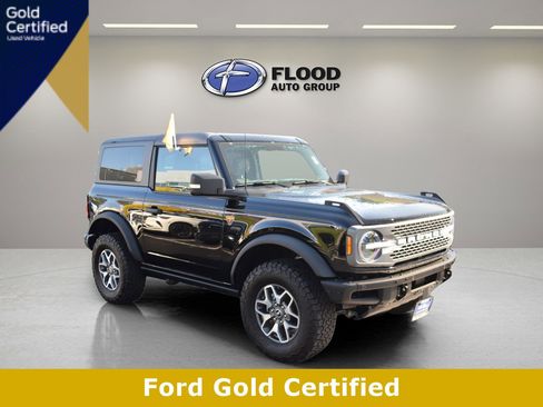 Certified 2024 Ford Bronco Badlands AWD/4WD image 1