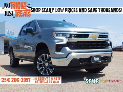 New 2025 Chevrolet Silverado 1500 LT w/ Texas Edition Plus