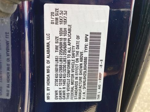Used 2020 Honda Odyssey LX image 30