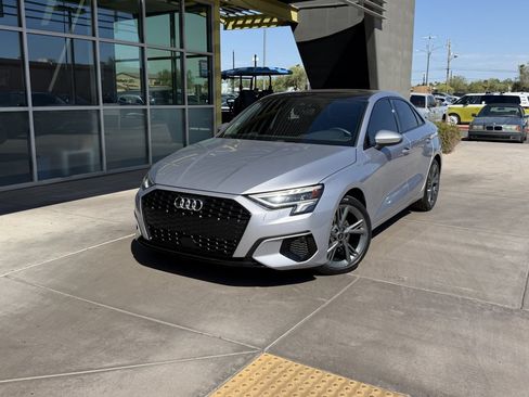 Used 2024 Audi A3 2.0T Premium Plus w/ Premium Plus Package FWD image 2