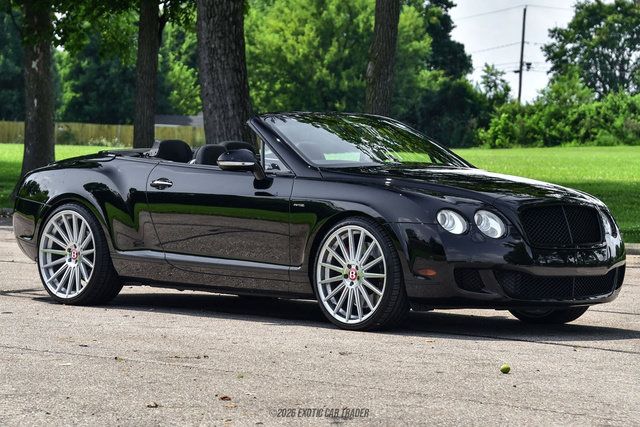 Used 2010 Bentley Continental GT Speed AWD/4WD image 12
