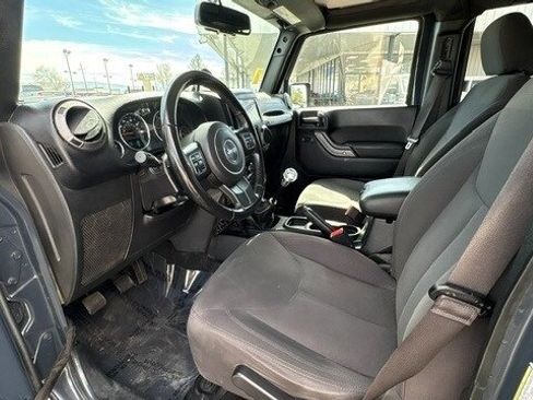 Used 2017 Jeep Wrangler Unlimited Sport w/ Quick Order Package 23S image 24