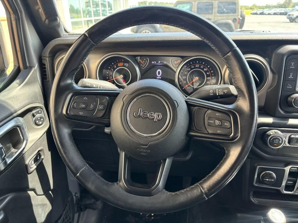Used 2018 Jeep Wrangler Unlimited Sport S AWD/4WD image 14