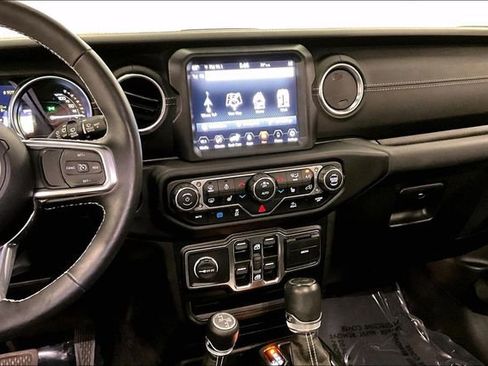 Used 2023 Jeep Wrangler Sahara 4xe w/ Cold Weather Group image 7