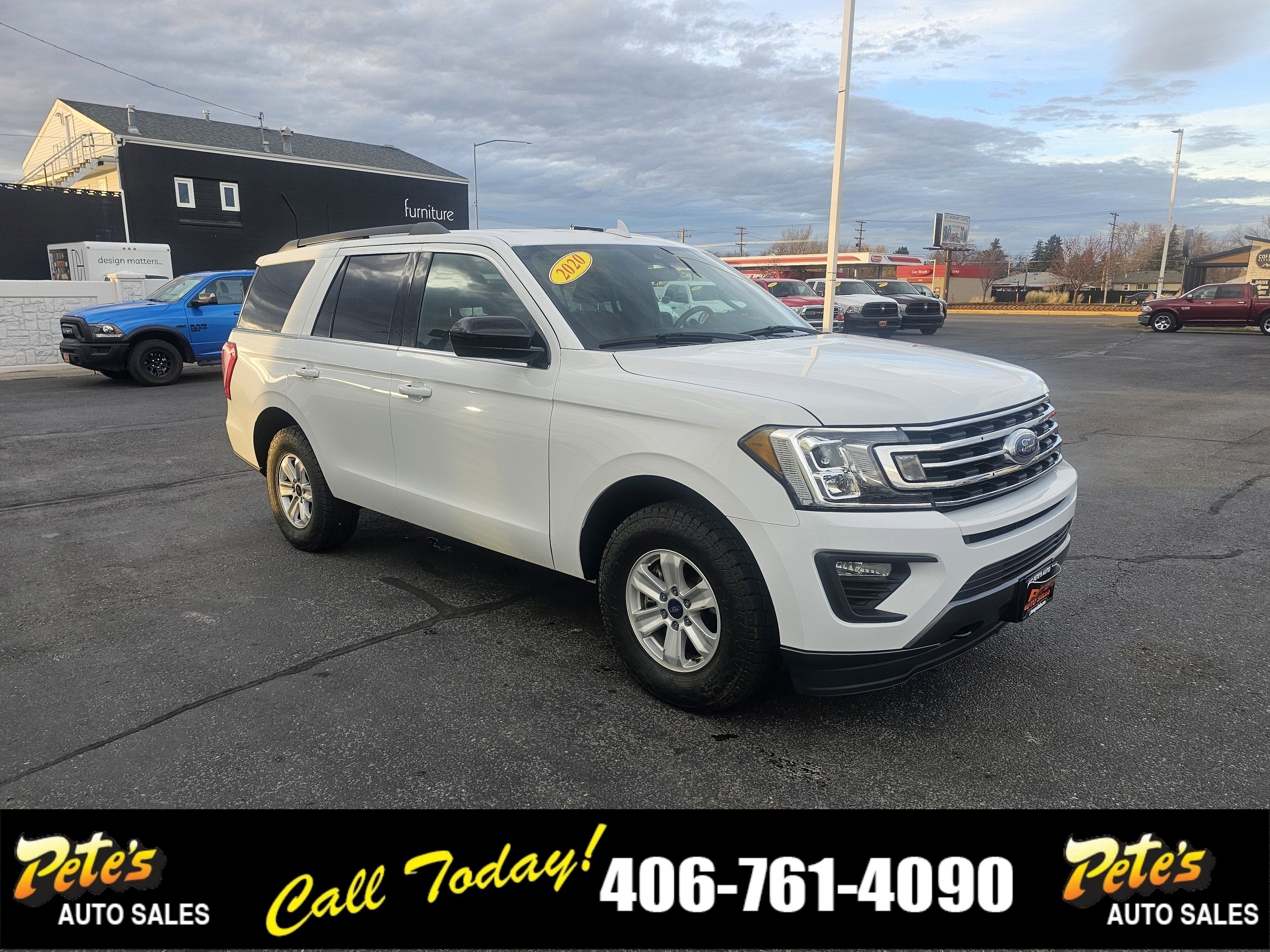 Used 2020 Ford Expedition XL AWD/4WD image 6
