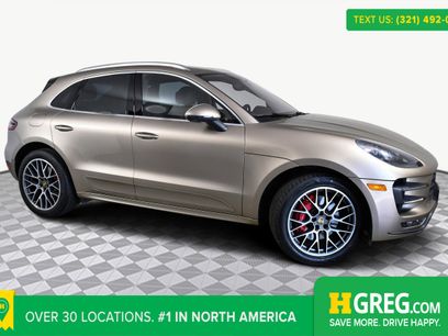 Used 2016 Porsche Macan Turbo