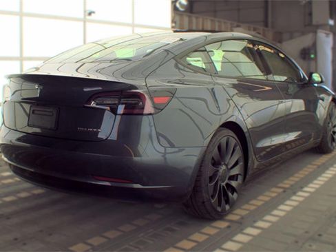 Used 2021 Tesla Model 3 Performance AWD/4WD image 3
