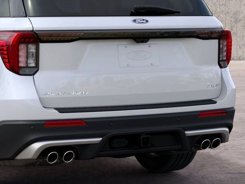 New 2027 Ford Explorer Platinum AWD/4WD image 23