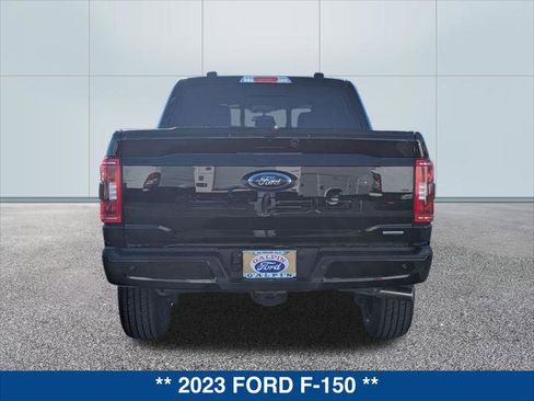 Certified 2023 Ford F150 XLT w/ Equipment Group 302A High image 4