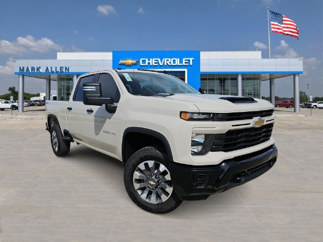 New 2026 Chevrolet Silverado 2500 Custom w/ Custom Convenience Package AWD/4WD image 1