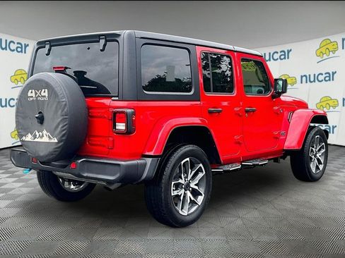 Used 2024 Jeep Wrangler Unlimited w/ Convenience Group AWD/4WD image 6