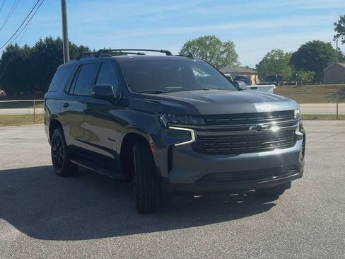 Certified 2021 Chevrolet Tahoe RST w/ Luxury Package image 2
