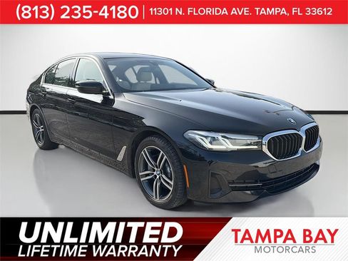 Used 2023 BMW 530i xDrive w/ Premium Package AWD/4WD image 1