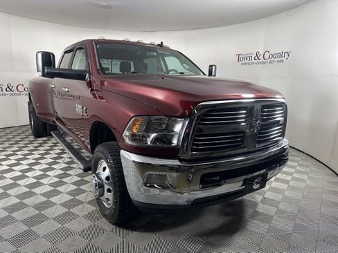 Used 2017 RAM 3500 Big Horn image 3
