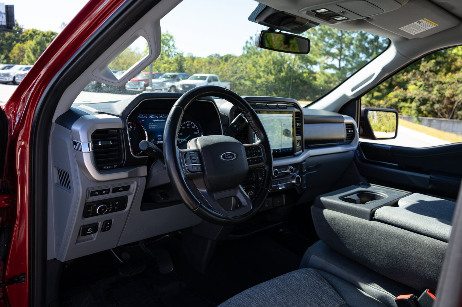 Used 2021 Ford F150 XLT w/ Equipment Group 302A High AWD/4WD image 13