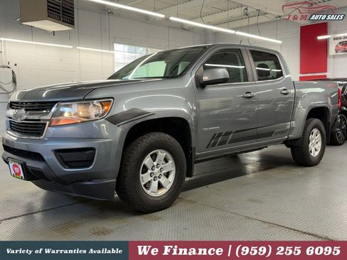 Used 2019 Chevrolet Colorado W/T w/ WT Convenience Package AWD/4WD image 1
